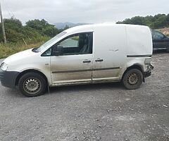 **BREAKING ONLY**2005 VOLKSWAGEN CADDY 2.0L Diesel**BREAKING ONLY** - Image 4/6