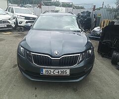 **BREAKING ONLY**2019 SKODA OCTAVIA 1.6L Diesel**BREAKING OLNY**