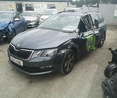 **BREAKING ONLY**2019 SKODA OCTAVIA 1.6L Diesel**BREAKING OLNY**