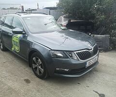 **BREAKING ONLY**2019 SKODA OCTAVIA 1.6L Diesel**BREAKING OLNY** - Image 8/9