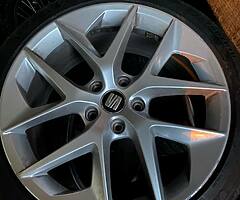 SEAT LEON FR 18” Alloys