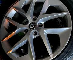 SEAT LEON FR 18” Alloys