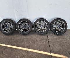16inch genuine Ford focus alloys ST-LINE Titanium 5x108