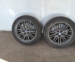 16inch genuine Ford focus alloys ST-LINE Titanium 5x108