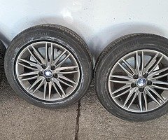 16inch genuine Ford focus alloys ST-LINE Titanium 5x108