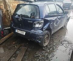 **BREAKING ONLY**2004 TOYOTA YARIS 1.0L Petrol**BREAKING ONLY** - Image 3/3