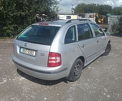 **BREAKING ONLY**2006 SKODA FABIA 1.2L Petrol**BREAKING ONLY**