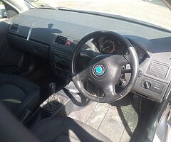 **BREAKING ONLY**2006 SKODA FABIA 1.2L Petrol**BREAKING ONLY**