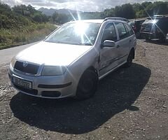 **BREAKING ONLY**2006 SKODA FABIA 1.2L Petrol**BREAKING ONLY** - Image 4/4