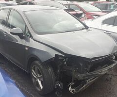 **BREAKING ONLY**2013 SEAT IBIZA 1.2L Petrol**BREAKING ONLY**