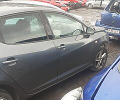 **BREAKING ONLY**2013 SEAT IBIZA 1.2L Petrol**BREAKING ONLY**