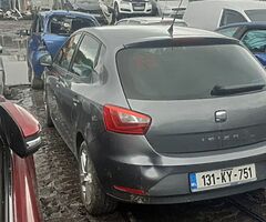 **BREAKING ONLY**2013 SEAT IBIZA 1.2L Petrol**BREAKING ONLY** - Image 5/5