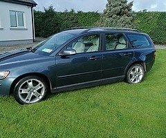 07 volvo v50 nct and tax