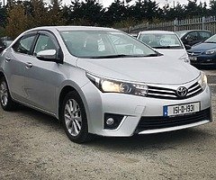 2015 Toyota Corolla 1.4d Luna/Only 127k kms/FSH - Image 5/10