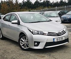 2015 Toyota Corolla 1.4d Luna/Only 127k kms/FSH