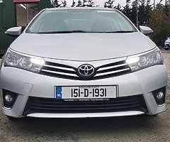 2015 Toyota Corolla 1.4d Luna/Only 127k kms/FSH