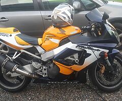 HONDA fireblade 929