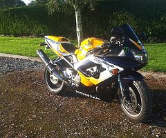 HONDA fireblade 929