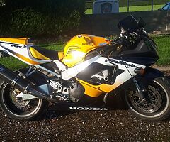 HONDA fireblade 929