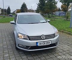 2014 VW  PASSAT HIGHLINE - NEW NCT 10/23
