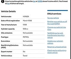 1998 Honda CBR - Image 5/6