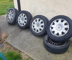 Škoda Octavia wheels