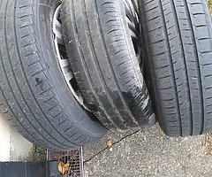 Škoda Octavia wheels