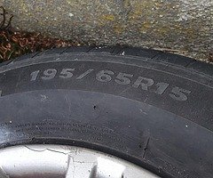 Škoda Octavia wheels