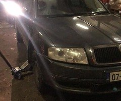 2007 skoda superb breaking