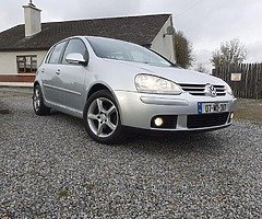 I.4 VW Golf 2007 ( New Nct )