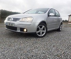 I.4 VW Golf 2007 ( New Nct )