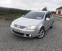 I.4 VW Golf 2007 ( New Nct )