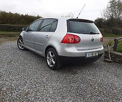 I.4 VW Golf 2007 ( New Nct ) - Image 4/10