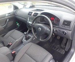 I.4 VW Golf 2007 ( New Nct ) - Image 5/10