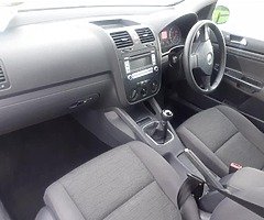 I.4 VW Golf 2007 ( New Nct ) - Image 6/10
