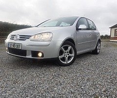 I.4 VW Golf 2007 ( New Nct ) - Image 9/10
