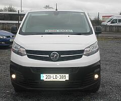 2020 vauxhall vivaro LWB
