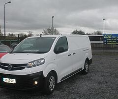 2020 vauxhall vivaro LWB