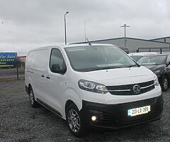 2020 vauxhall vivaro LWB - Image 3/9