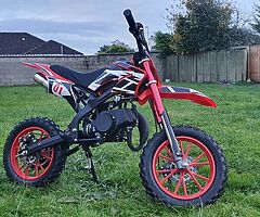 50cc Dirt bike , Swap for a quad