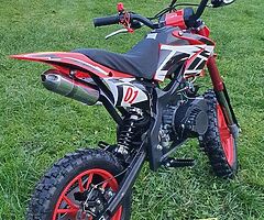 50cc Dirt bike , Swap for a quad