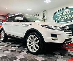 2012 Land Rover Range Rover Evoque