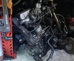 Isuzu trooper 3.0 engine for parts