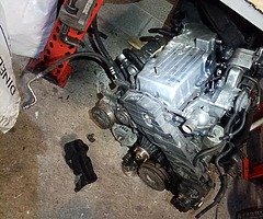 Isuzu trooper 3.0 engine for parts