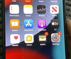 Blue iPhone 12 (Read description)