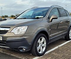 2007 opel antara