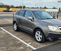 2007 opel antara