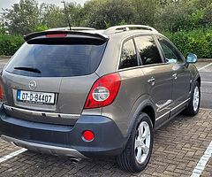 2007 opel antara