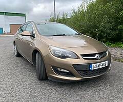 2014 Vauxhall Astra 1.3 CDTi