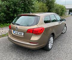 2014 Vauxhall Astra 1.3 CDTi - Image 6/8